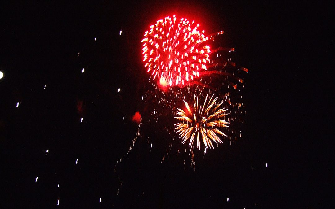 Union Celebrates America To Be Fireworks Only Event